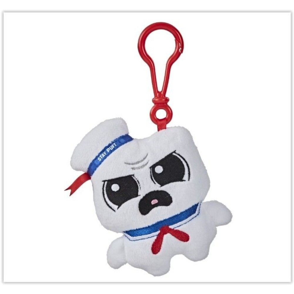 Ghostbusters Afterlife Marshmallow Man Plush Keychain Clip Hasbro 2020 - NEW